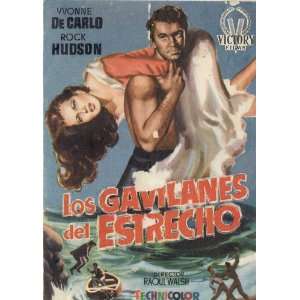 Sea Devils Movie Poster (11 x 17 Inches   28cm x 44cm) (1953) Spanish 
