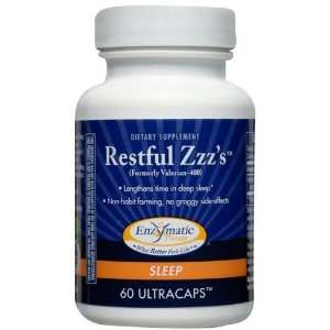   Therapy Restful Zzzs 60 Vegetarian Capsules