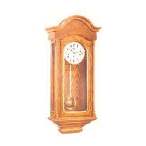  Hermle Mechanical 8 Day Key Wound Wall Clock with 4/4 