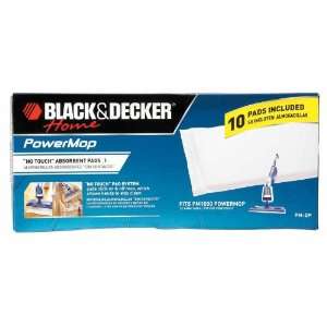  9 each Black & Decker Power Mop Replacement Pads (PM DP 