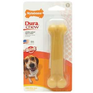   DuraChew Original Flavor Durable Dog Bone   Wolf Size