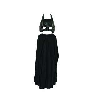   Rises Batman Cape and Mask Set, Child Size (Black) Toys & Games