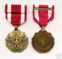Meritorious Service Medal MSM USM41  