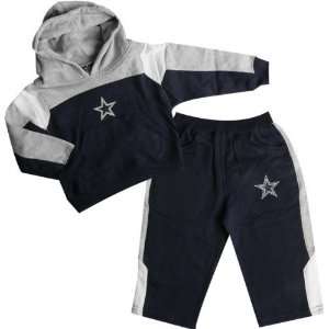    Dallas Cowboys Toddler Offside Fleece Set