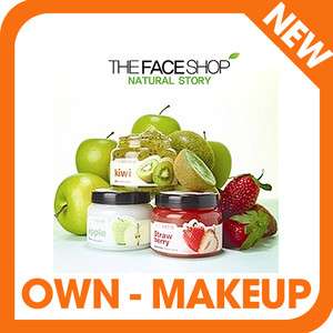 The Face Shop★ apple Strawberry Smoothie Mask Pack  