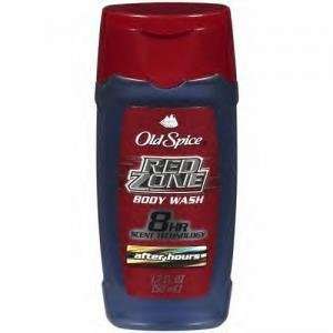 Old Spice Red Zone Body Wash After Hours Travel Size 1.7 Fl. Oz.  Pack 