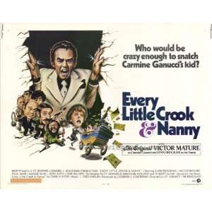   Every Little Crook and Nanny   Movie Poster   11 x 17