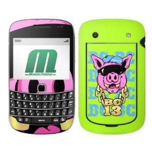    MusicSkins MS BROK30317 BlackBerry Bold   9900 9300