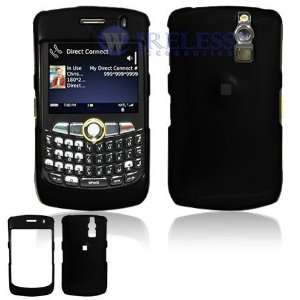  BlackBerry 8350i CURVE Cell Phone Black Solid Protective 