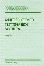   Synthesis, (1402003692), Thierry Dutoit, Textbooks   