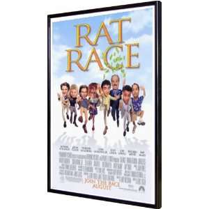  Rat Race 11x17 Framed Poster