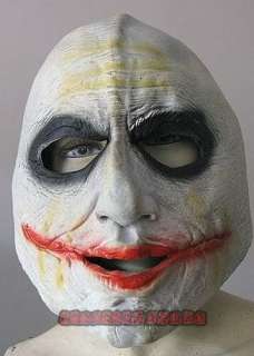 The Joker Mask Hood Halloween Mask Masquerade Prop  