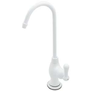 White Cold Water Kitchen/Bar/Pantry Drinking Faucet  