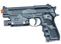 UKArms Spring Beretta Style M92 M9 Police Pistol Airsoft Gun M757R 