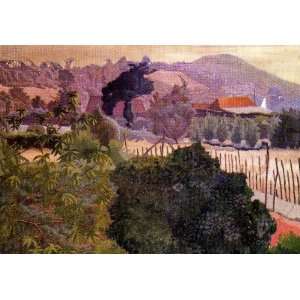 Hand Made Oil Reproduction   Stanley Spencer   32 x 22 