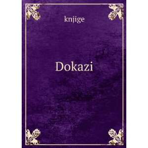  Dokazi knjige Books