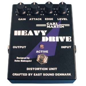  Carl Martin Heavy Drive Pedal Musical Instruments