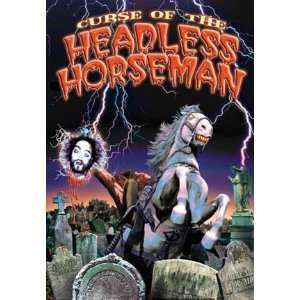  Curse of The Headless Horseman   11 x 17 Poster