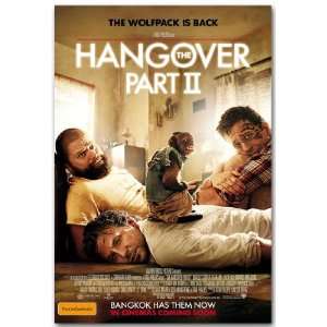  The Hangover Part II Poster 2   Teaser Flyer 2011 Movie 