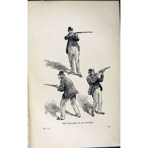   1889 Art Shooting Charles Lancaster Hunting Birds Gun