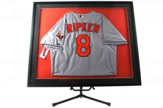   hall of fame legend cal ripken jr has hand signed this beautifully
