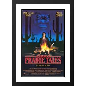 Grim Prairie Tales 20x26 Framed and Double Matted Movie Poster   Style 