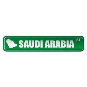   SAUDI ARABIA ST  STREET SIGN COUNTRY