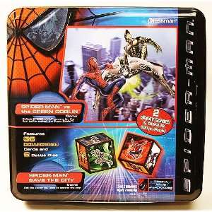  Spider Man Games in a Tin; Spider Man Vs the Green Goblin 