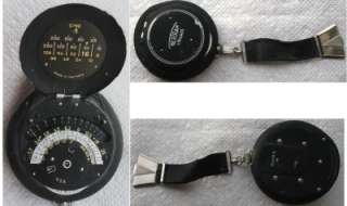 Bertram Chronos Light Meter Made in Germany  