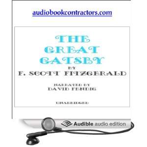  The Great Gatsby (Audible Audio Edition) F. Scott 