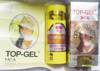 TOP GEL MCA EXTRA Pearl Cream Collagen Anti Acne Pimple  