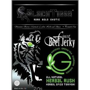 Herbal Rush Jerky (3 oz.) Grocery & Gourmet Food
