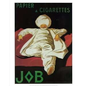  VINTAGE Leonetto Cappiello Cigarette AD Poster
