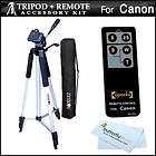 remote control tripod for canon t2i t3i 60d 7d 5d
