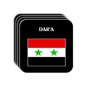  Syria   DARA Set of 4 Mini Mousepad Coasters 