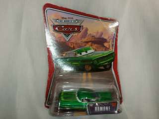   and also a pair of eyes. Ramone is the green car in the movie, Cars