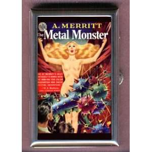  METAL MONSTER A. MERRITT Coin, Mint or Pill Box Made in USA 