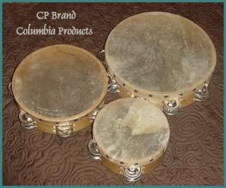 This Set Of CP Tambourines is without any printing on the top