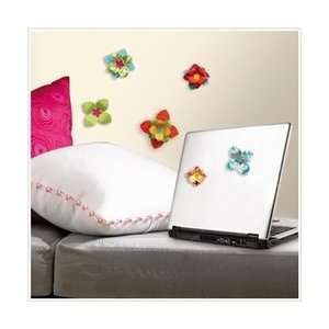  3D Flowers   Peel N Stick Dorm Decor