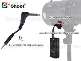 100m—Wireless/Radio Flash Trigger PT 04 G—3RX f Canon 430EX&II 