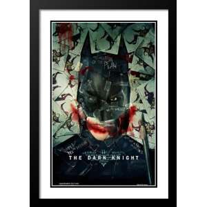  The Dark Knight Framed and Double Matted 32x45 Movie 