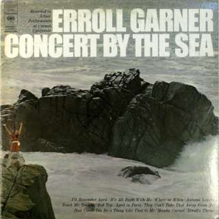 Erroll Garner Concert by the Sea USA Columbia VG+/VG   