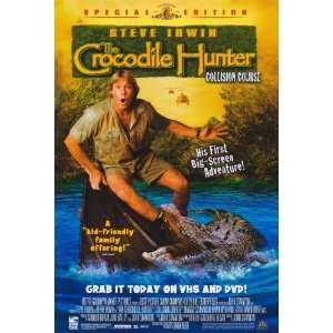  The Crocodile Hunter Collision Course   Movie Poster   11 