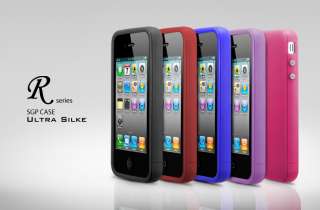   iPhone 4 [Soul Black] (with Steinheil Ultra Crystal Screen protector