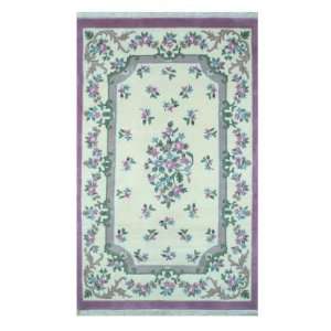  The American Home Rug Company Floral Aubusson 2 6 x 8 
