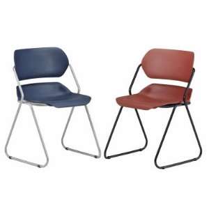  Armless Stack Chairs   Stackable Chairs OFM   202