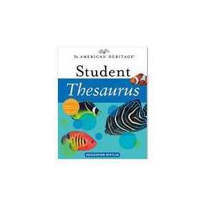   Student Thesaurus, Hardcover; 384 pages (Case of 6)