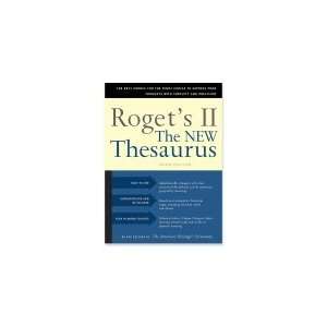  Houghton Mifflin Thesaurus