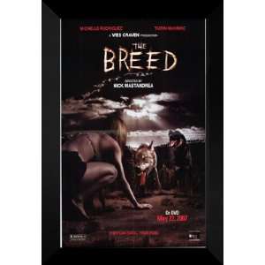  The Breed 27x40 FRAMED Movie Poster   Style B   2006