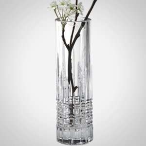  Faberge Crown Crystal Bud Vase